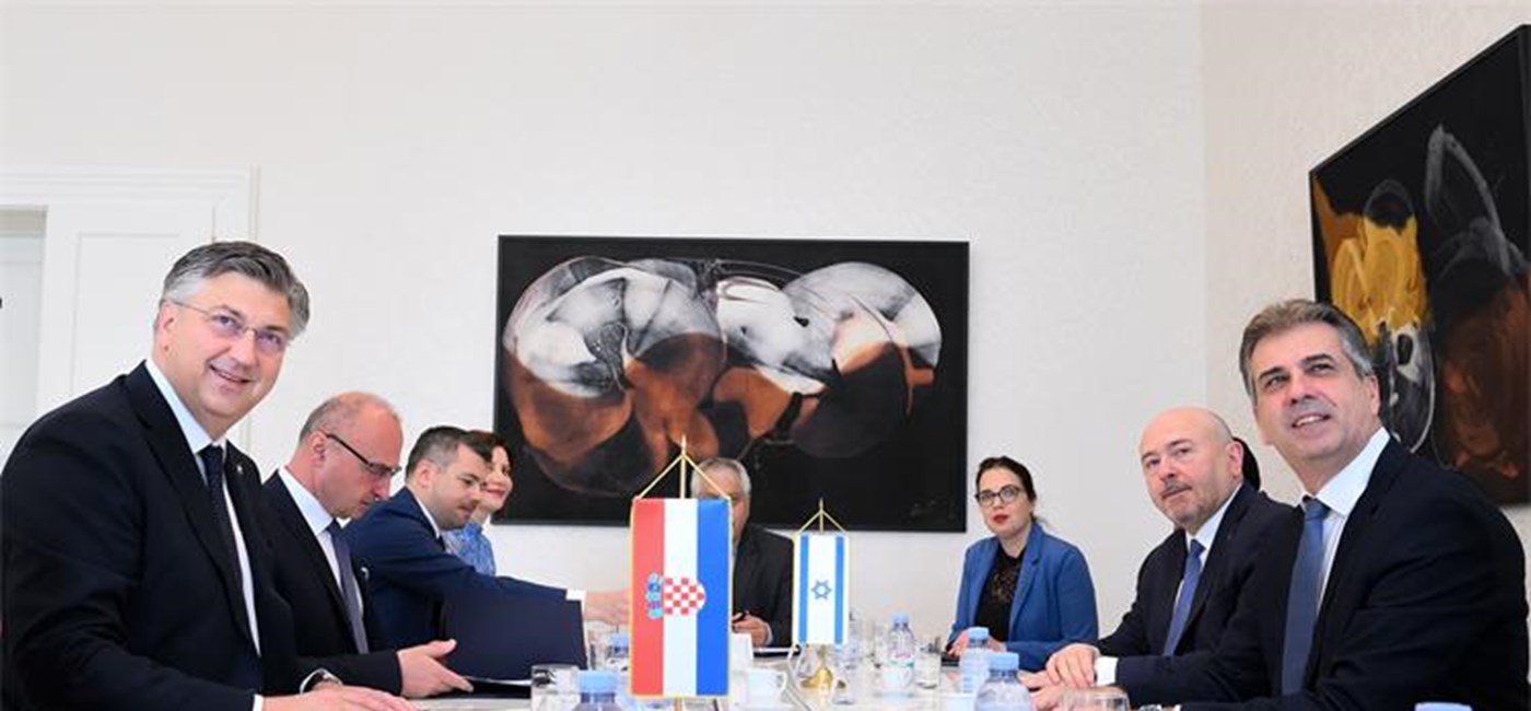 Nastavljamo jačati odnose Hrvatske i Izraela